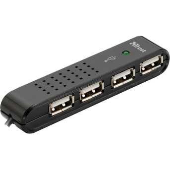 Разветвитель USB 2.0 Mini Trust Vecco - Metoo (1)