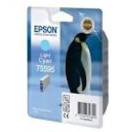 Картридж Epson C13T55954010 RX 700 светло-голубой