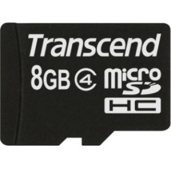 Карта памяти microSD 8Gb Transcend TS8GUSDC4 - Metoo (1)