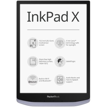 Электронная книга PocketBook PB1040-J-CIS серый - Metoo (1)
