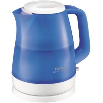 Электрический чайник Tefal KO151430 синий - Metoo (1)