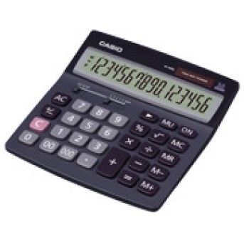 Калькулятор настольный CASIO D-60L-S-GH - Metoo (1)