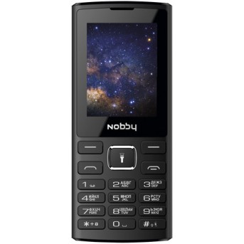 Мобильный телефон Nobby 210 черный - Metoo (1)