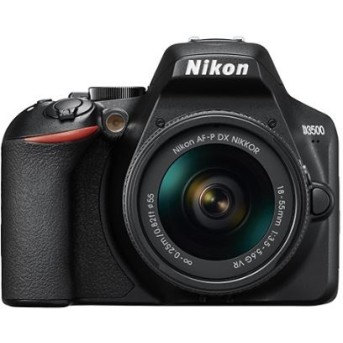Фотоаппарат зеркальный Nikon D3500 Kit 18-55VR AF-P - Metoo (1)