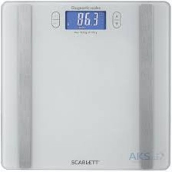 Весы напольные Scarlett SC-BS33ED85 белый - Metoo (1)