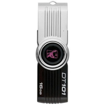 USB флешка 16Gb 2.0 Kingston DT101G2/<wbr>16GB - Metoo (1)
