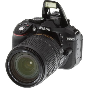 Цифровой фотоаппарат Nikon D5300 - 18-140mm черный зеркальный - Metoo (1)