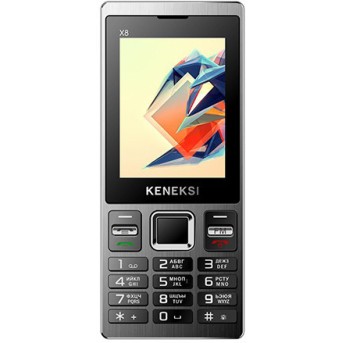 Мобильный телефон Keneksi X8 черный - Metoo (1)
