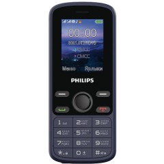 Мобильный телефон Philips Xenium E111 синий