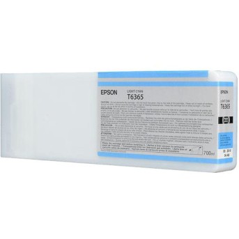 Картридж Epson C13T636500 SP 7900 / 9900 светло-голубой - Metoo (1)