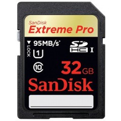 Карта памяти SD 32Gb SanDisk SDSDXPA-032G-X46