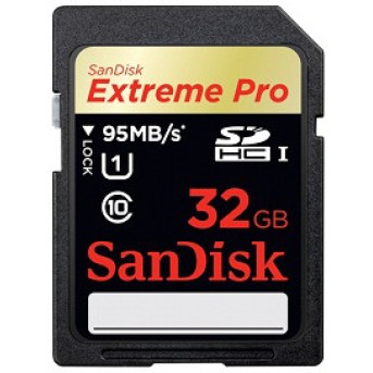 Карта памяти SD 32Gb SanDisk SDSDXPA-032G-X46 - Metoo (1)