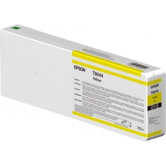 Картридж Epson C13T804400 желтый - Metoo (1)