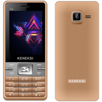 Мобильный телефон Keneksi K8 золото - Metoo (1)