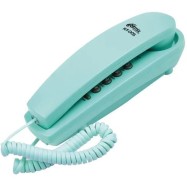 Телефон проводной Ritmix RT-005 синий