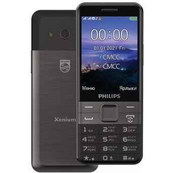 Мобильный телефон Philips Xenium E590 черный - Metoo (1)