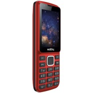 Мобильный телефон Nobby 230 красно-черный