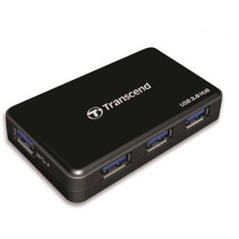 Разветвитель USB 3.0 Transcend TS-HUB3K 4 портовый - Metoo (1)