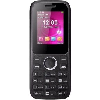Мобильный телефон Jinga Simple F100N Черный - Metoo (1)