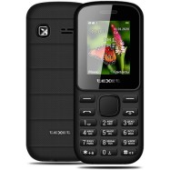 Мобильный телефон Texet TM-130 черный