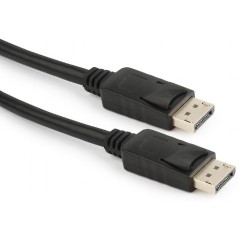 Кабель DisplayPort Cablexpert CC-DP-6, 1.8м, 20M/<wbr>20M, черный, экран, пакет