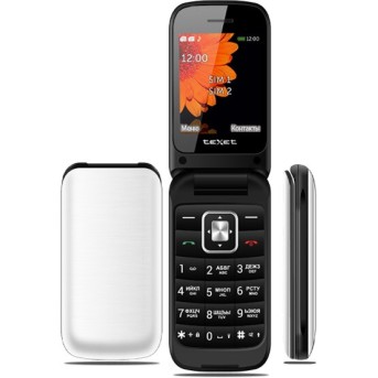 Мобильный телефон Texet TM-422 белый - Metoo (1)