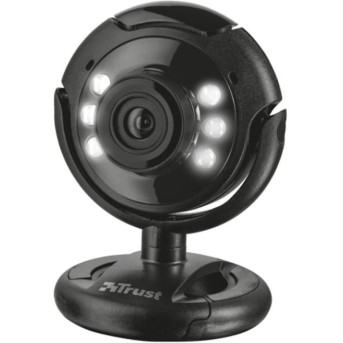 Веб-камера Trust SpotLight Pro чёрный - Metoo (1)