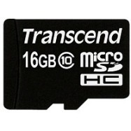Карта памяти microSD 16Gb Transcend TS16GUSDC10