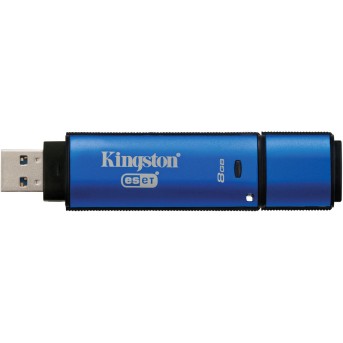 USB флешка 8Gb Kingston DTVP30AV/<wbr>8GB - Metoo (1)