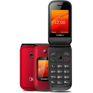 Мобильный телефон Texet TM-B202 красный