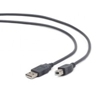 Кабель USB 2.0 AM/BM 1.8м Серый