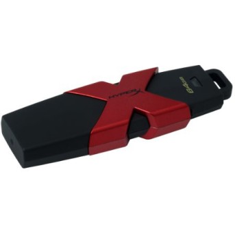 USB флешка 64Gb 3.1 Kingston HXS3/<wbr>64GB Черная - Metoo (1)