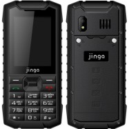 Мобильный телефон Jinga IP68B Черный