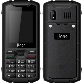 Мобильный телефон Jinga IP68B Черный - Metoo (1)