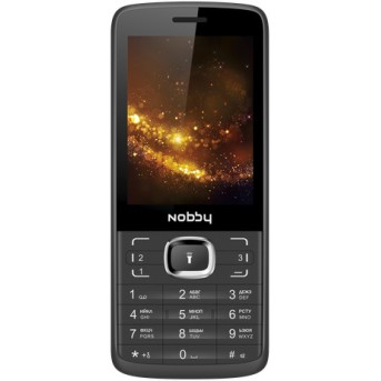 Мобильный телефон Nobby 330T черно-серый - Metoo (1)