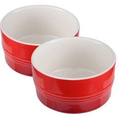 Набор посуды Bergner Classique BG BG-13351-RD (2 чаши) красный