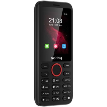 Мобильный телефон Nobby 231 черный - Metoo (1)