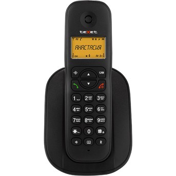 Телефон teXet TX-D4505A черный - Metoo (1)