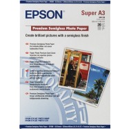 Фотобумага А3 Epson C13S041328 20Л. 260 ГР/М2 Premium Semigloss