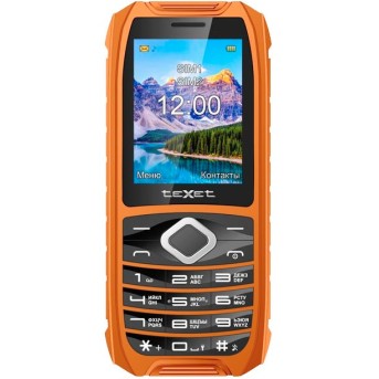 Мобильный телефон teХet TM-508R Черный-оранжевый - Metoo (1)