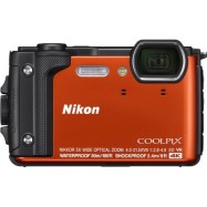Фотоаппарат Nikon COOLPIX W300 Компактный оранжевый