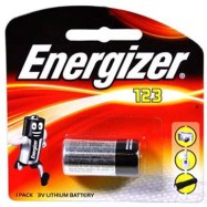 Элемент питания Energizer 123 Lithium FSB1