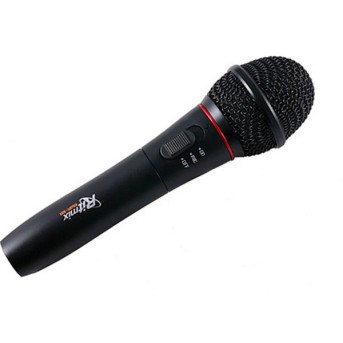 Микрофон вокальный RITMIX RWM-101 черный - Metoo (1)