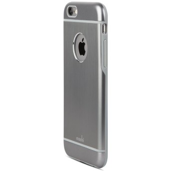 Чехол для смартфона IGLAZE ARMOUR (IPHONE 6) серебро Metallic Case - Metoo (1)