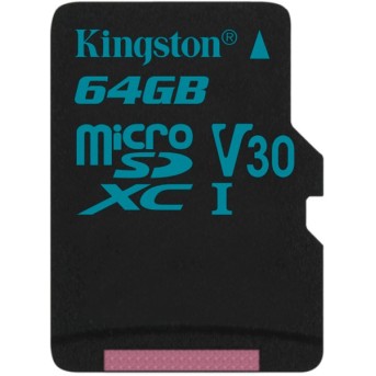 Карта памяти microSD 64Gb Kingston SDCG2 - Metoo (1)