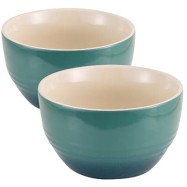 Набор посуды Bergner Classique BG BG-10232-GR (2 чаши) зеленый