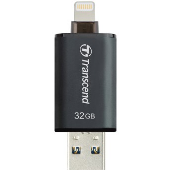 USB флешка 32Gb для Apple Transcend JetDrive Go 300 TS32GJDG300K - Metoo (1)