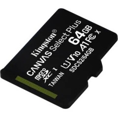 Карта памяти MicroSD 64GB Class 10 UHS-I Kingston SDCS2/<wbr>64GBSP