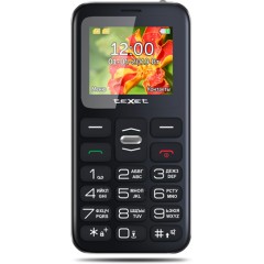 Мобильный телефон Texet TM-B209 черный
