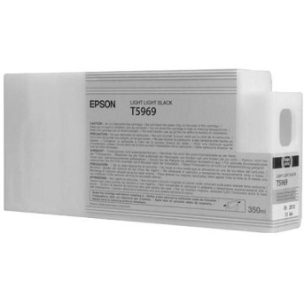 Картридж Epson C13T596900 SP 7900 / 9900 светло-серый - Metoo (1)